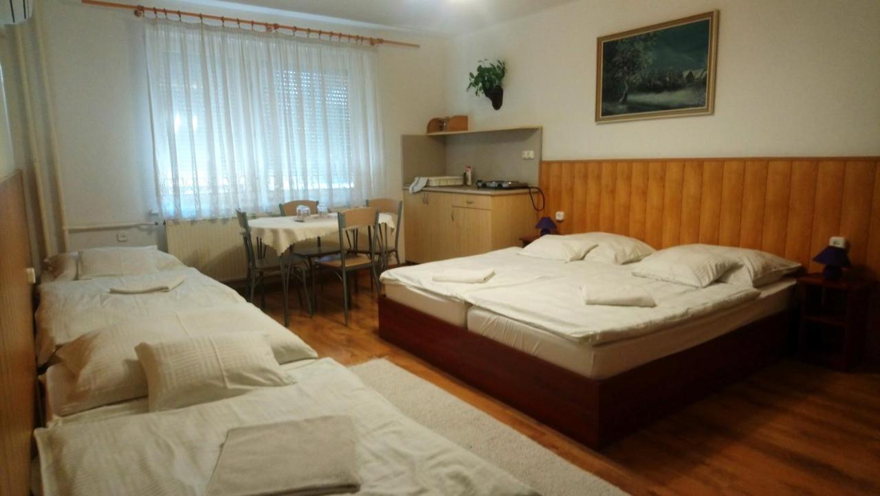 Csillag Panzio Hotel วาค ภายนอก รูปภาพ